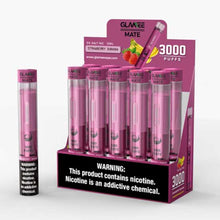 Strawberry Banana Glamee Mate Disposable Vape Device 3000 Puffs - EveryThing Vapes