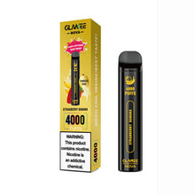 Strawberry Banana-Glamee Nova Tobacco Free Vape