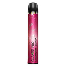 Strawberry Banana Glamee Pro Disposable Vape Device - EveryThing Vapes