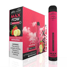 Strawberry Banana-Hyppe Max Flow Mesh Disposable Vape Device