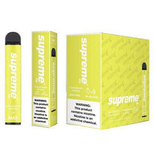 Strawberry Banana - Supreme MAX 2% Disposable Vape Device | Every Thing Vapes