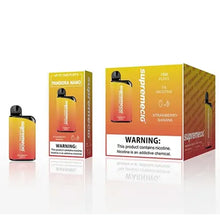 Strawberry Banana Flavored Supreme Pandora NANO Disposable Vape Device