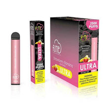 Strawberry Banana Fume Ultra Disposable Vape Device - EveryThing Vapes