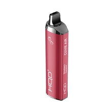 HQD Cuvie AIR Disposable Vape Device Strawberry Coconut flavor, 12ml of e-liquid, 1600mAh battery capacity, lasting more than 4000 puffs | EveryThing Vapes
