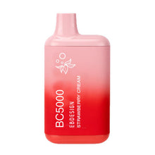 Strawberry Cream EB Create BC5000 Disposable Vape Device 5000 Puffs | EveryThingVapes.com