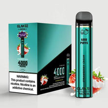 Strawberry Cream Glamee Nova Disposable Vape Device - EveryThing Vapes