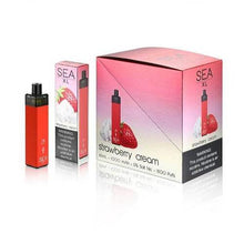 Strawberry Cream Sea Xl Disposable Vape Device - EveryThing Vapes
