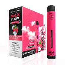Strawberry Freeze-Hyppe Max Flow Mesh Disposable Vape Device
