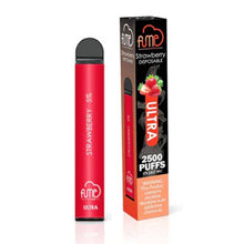 Strawberry Fume ULTRA 2% Disposable Vape Device | 2500 Puffs