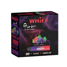 Whiff Over Size Disposable Vape Device by Scott Storch - 1PC