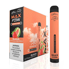 Strawberry Guava-Hyppe Max Flow Mesh Disposable Vape Device