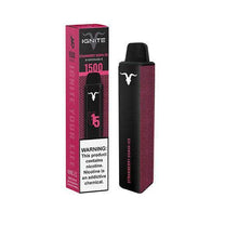 Strawberry Guava Ice Ignite V15 Disposable Vape Device - EveryThing Vapes