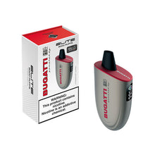 Strawberry Gummy Flavored BUGATTI Elite 9000 Disposable Vape Device - 9000 Puffs | everythingvapes.com - 1PC