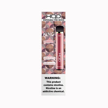 Strawberry-HQD King Disposable Vape