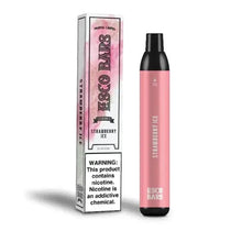 Strawberry Ice Flavor Esco Bars MESH By Pastel Cartell vape with 2500 puffs