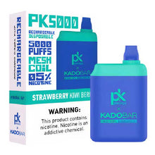 Strawberry Kiwi Berry Flavored Pod King x Kado Bar PK5000 Disposable Vape Device - 5000 Puffs | everythingvapes.com - 1PC