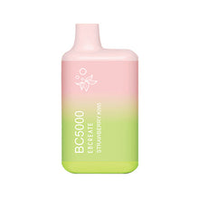 Strawberry Kiwi Flavored EB CREATE BC5000 ZERO Disposable Vape Device - 5000 Puffs | thesmokeplug.com - - 1PC
