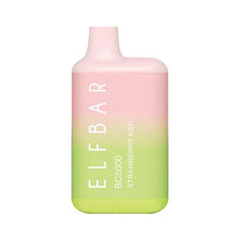 Strawberry Kiwi flavored EB Create (formerly EB Design)BC5000 ZERO Disposable Vape Device 6500 Puffs