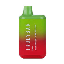Strawberry Kiwi Freeze Flavored Truly Bar Elf 5000 Disposable Vape Device