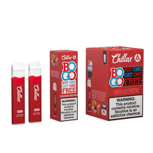 Strawberry Kiwi Lychee Flavored Chillax Disposable Vape with 1200 puffs