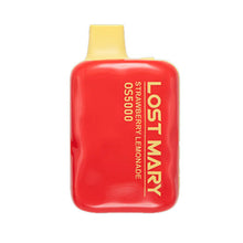 Strawberry Lemonade Flavored EBDesign LOST MARY OS5000 Disposable Vape Device - 5000 Puffs | everythingvapes.com - 10PK