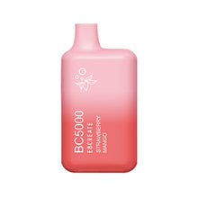 Strawberry Mango Flavored EB CREATE BC5000 ZERO Disposable Vape Device - 5000 Puffs | thesmokeplug.com - - 1PC