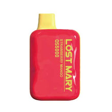 Strawberry Mango Flavored EBDesign LOST MARY OS5000 Disposable Vape Device - 5000 Puffs | everythingvapes.com - 10PK
