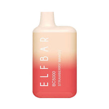 Strawberry Mango flavored EB Create (formerly EB Design)BC5000 ZERO Disposable Vape Device 6500 Puffs