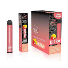Strawberry Mango Fume Ultra Disposable Vape Device - EveryThing Vapes
