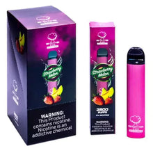 Strawberry Melon flavor Bomb Lux Disposable Vape 3PK | everythingvapes.com
