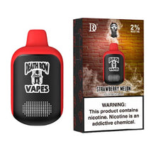 Strawberry Melon Flavored Death Row Vapes 2% Disposable Vape Device - 5000 Puffs | everythingvapes.com - 1PC