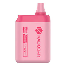 Strawberry Milk Flavored KADO BAR BR5000 Disposable Vape Device 5000 puffs