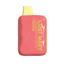 Strawberry Pina Colada Flavored EBDesign LOST MARY OS5000 Disposable Vape Device - 5000 Puffs | everythingvapes.com - 3PK
