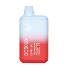Strawberry Raspberry Cherry Ice EB Create BC5000 Disposable Vape Device 5000 Puffs | EveryThingVapes.com