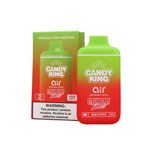Strawberry Rolls Flavored Candy King AIR Disposable Vape Device