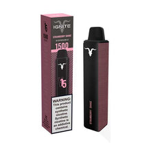 Strawberry Shake Ignite v15 Disposable Vape