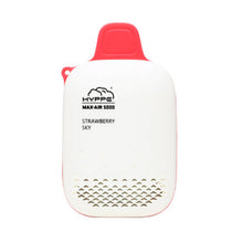 Hyppe Max Air 5000 Flavored Strawberry Sky Disposable Vape Device with 5000 puffs