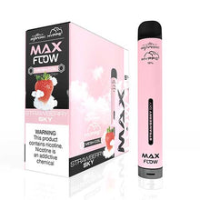 Strawberry Sky-Hyppe Max Flow Mesh Disposable Vape Device