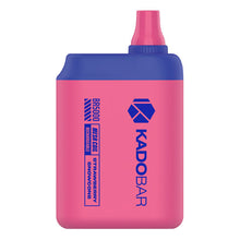 Strawberry Snowcone Flavored KADO BAR BR5000 Disposable Vape Device 5000 puffs