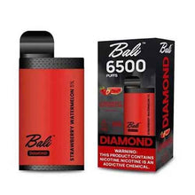 Strawberry Watermelon flavored Bali DIAMOND Disposable Vape Device 6500 Puffs