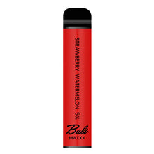 Strawberry Watermelon Flavored Bali MAXXX Disposable Vape 3000 puffs