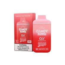 Strawberry Watermelon Bubblegum Flavored Candy King AIR Disposable Vape Device