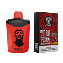 Strawberry Watermelon Flavored Death Row SE 7000 Disposable Vape Device - 7000 Puffs | everythingvapes.com - 6PK