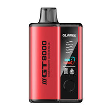 Strawberry Watermelon Flavored Glamee GT8000 Disposable Vape 8000 PUFFS