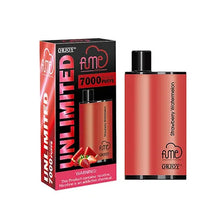 Strawberry Watermelon Flavored Fume UNLIMITED Disposable Vape Device