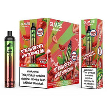 Strawberry Watermelon-Glamee FLOW Disposable Vape Device