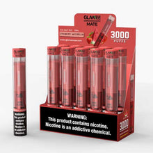 Strawberry Watermelon Glamee Mate Disposable Vape Device 3000 Puffs - EveryThing Vapes
