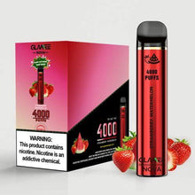 Strawberry Watermelon Glamee Nova Disposable Vape Device - EveryThing Vapes