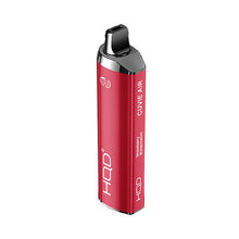 HQD Cuvie AIR Disposable Vape Device Strawberry Watermelon flavor, 12ml of e-liquid, 1600mAh battery capacity, lasting more than 4000 puffs | EveryThing Vapes