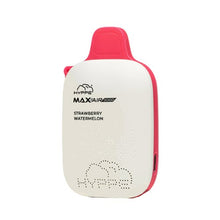 Hyppe Max Air 5000 Flavored Strawberry Watermelon Disposable Vape Device with 5000 puffs